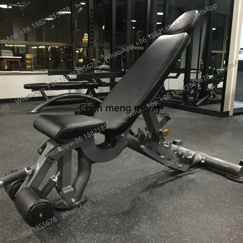 A49 Adjustable Gym Fitness Bench Commercial Use Factory Sales Metal Foldable Equipment Made in China