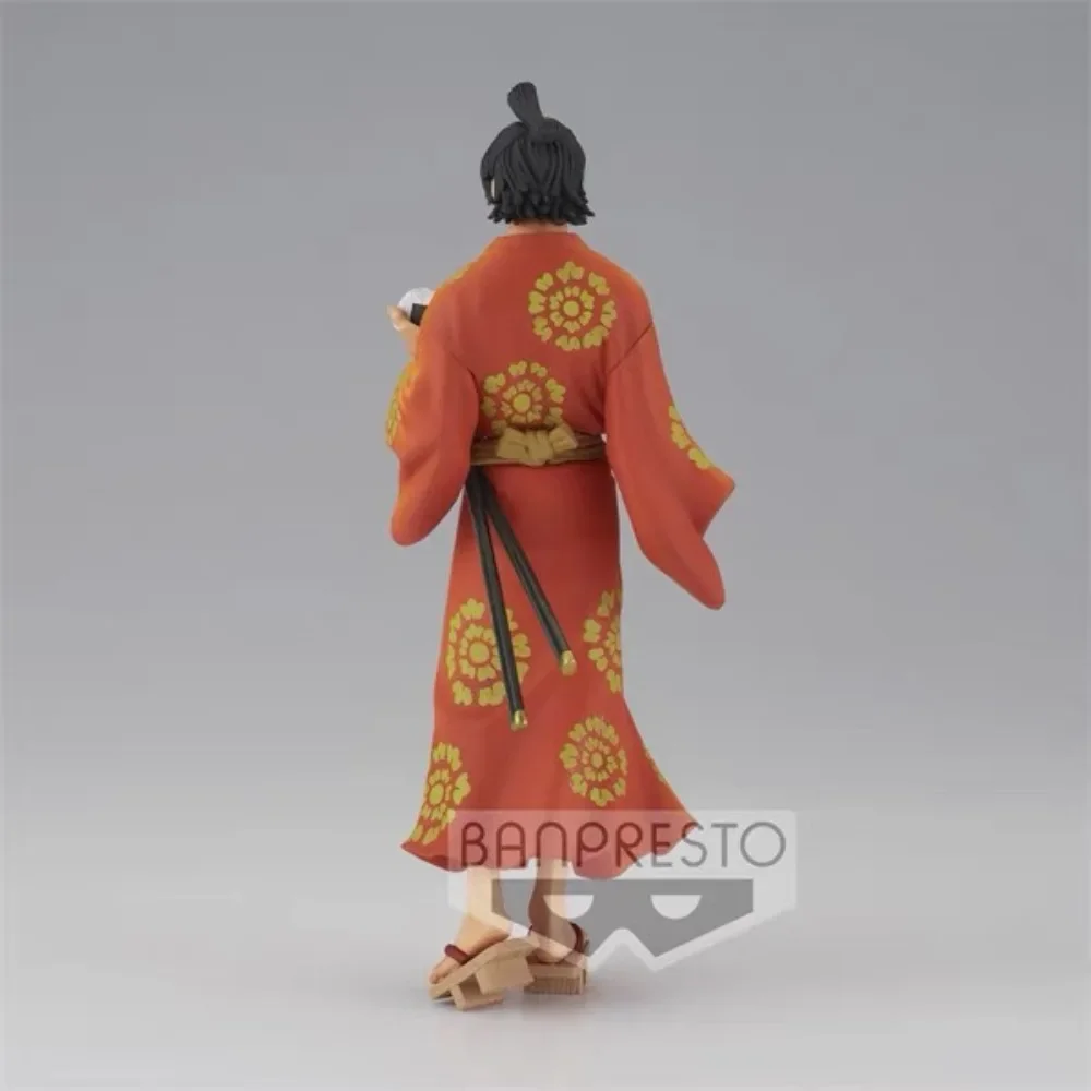 Oryginalna figurka Bandai Magazine One Piece Sabo Portgas·D·Ace Kimono Anime Figurka Akcji Zabawka Ozdoby Figurki Zabawki