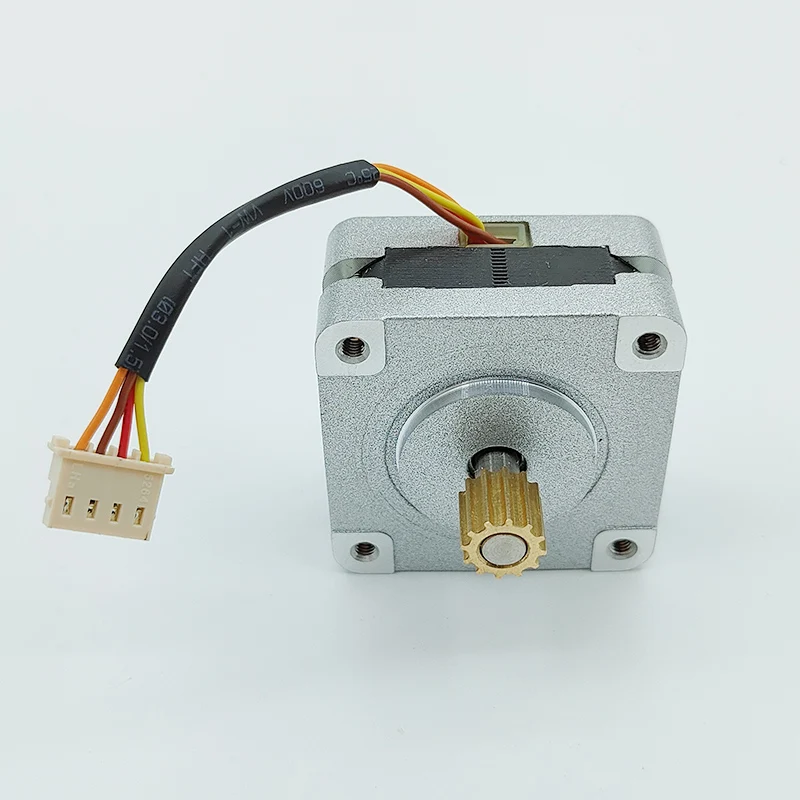 NEMA 16 39MM 1.8 Degree 2-phase 4-wire Hybrid Thin Stepper Motor 5mm shaft Pulley for 3D Printer CNC Robot engraving machine