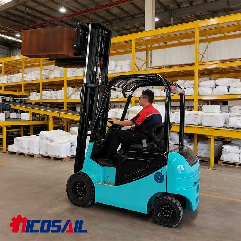 رافعة شوكية كهربائية صغيرة، سعر المصنع المخصص، ارتفاع 3M لإنتاج المصنع، 1500 كجم #1