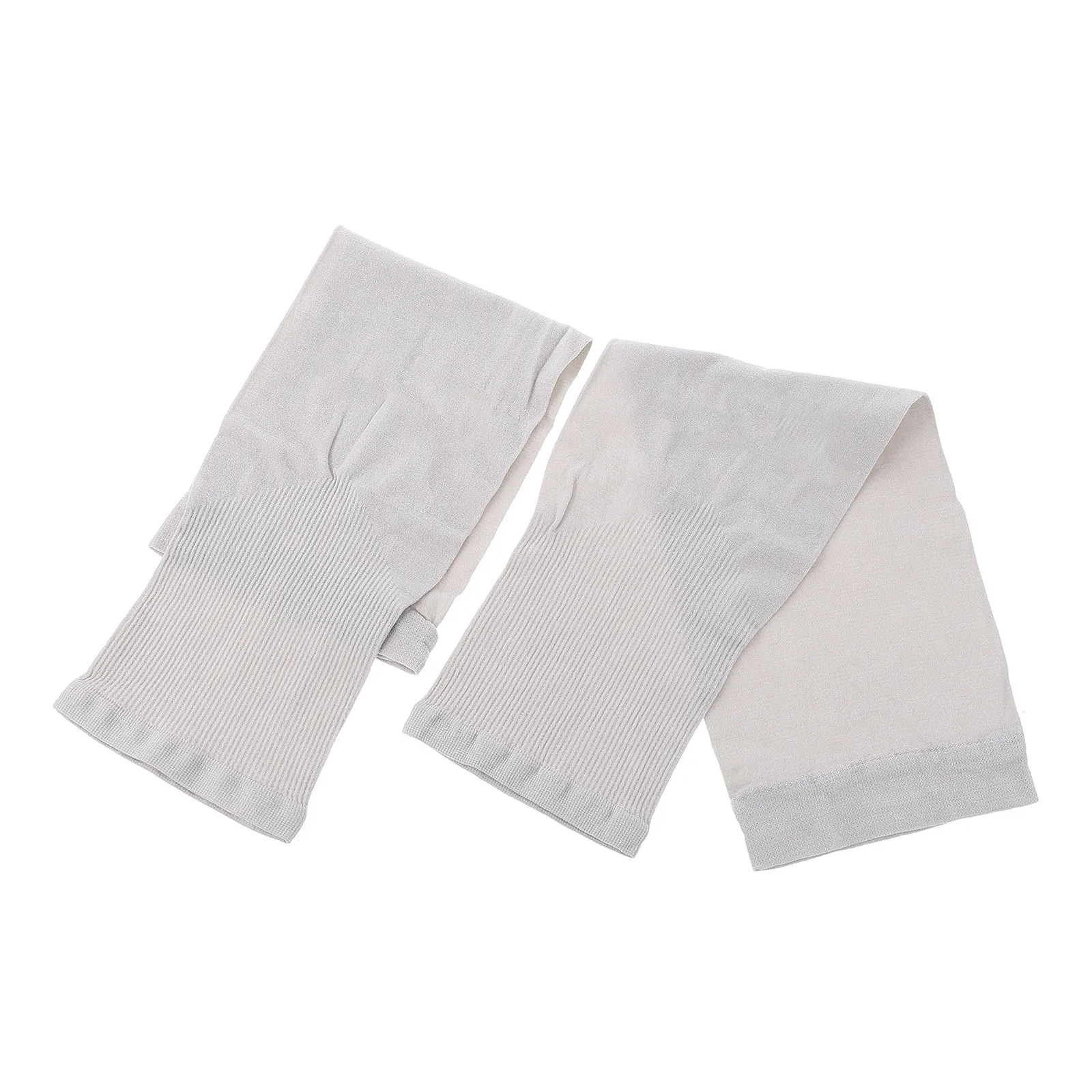 

1 Pair Unisex Ultra-Thin Breathable Arm Sleeves Fingerless Cooling Sun Protection Sleeves for Outdoor Sports Uv Protection Arm