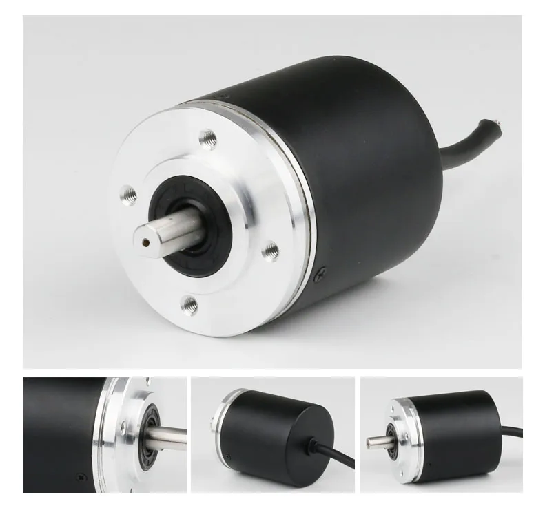 High resolution rotary encoder digital display encoder Rs485 signal low price Direct drive motor encoder