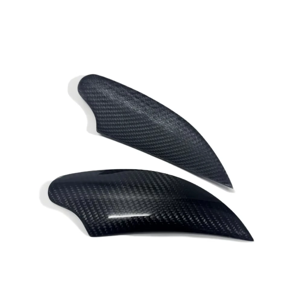 For BMW S1000RR 2015 2016 2017 2018 Motorcycle fuel tank 100% carbon fiber protective cover moto fuel tank side guard block