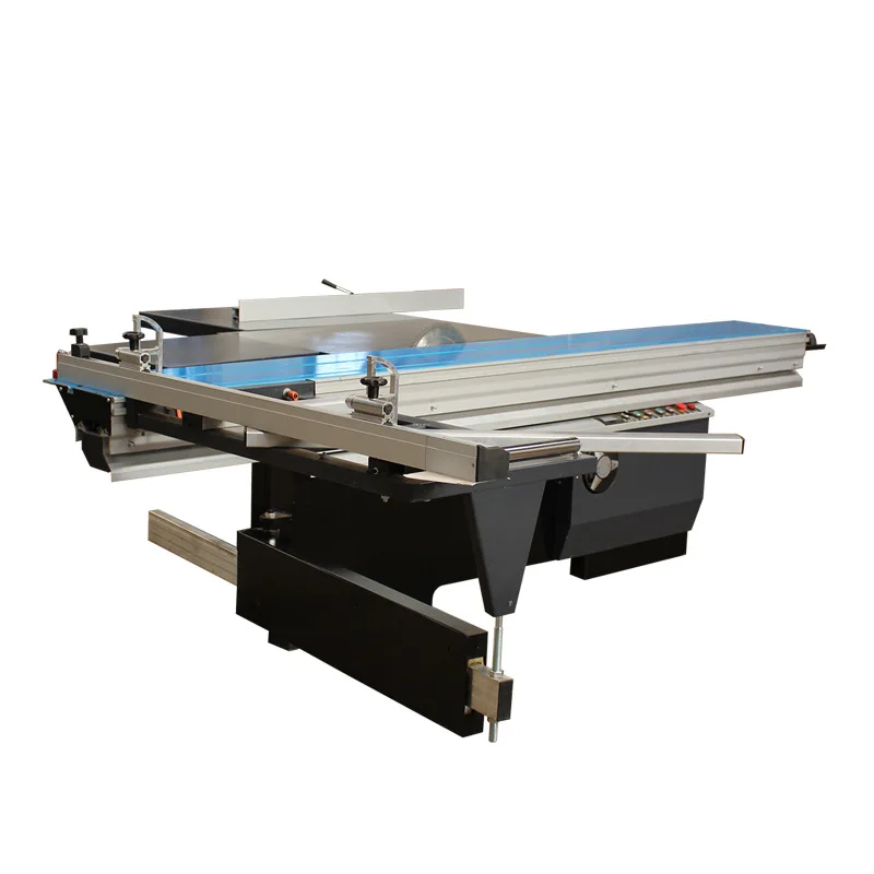 Woodworking Panel Saw Precision Push Table Woodworking, Multifunctional 45 Degree 90 Degree Cut  Miter Saw