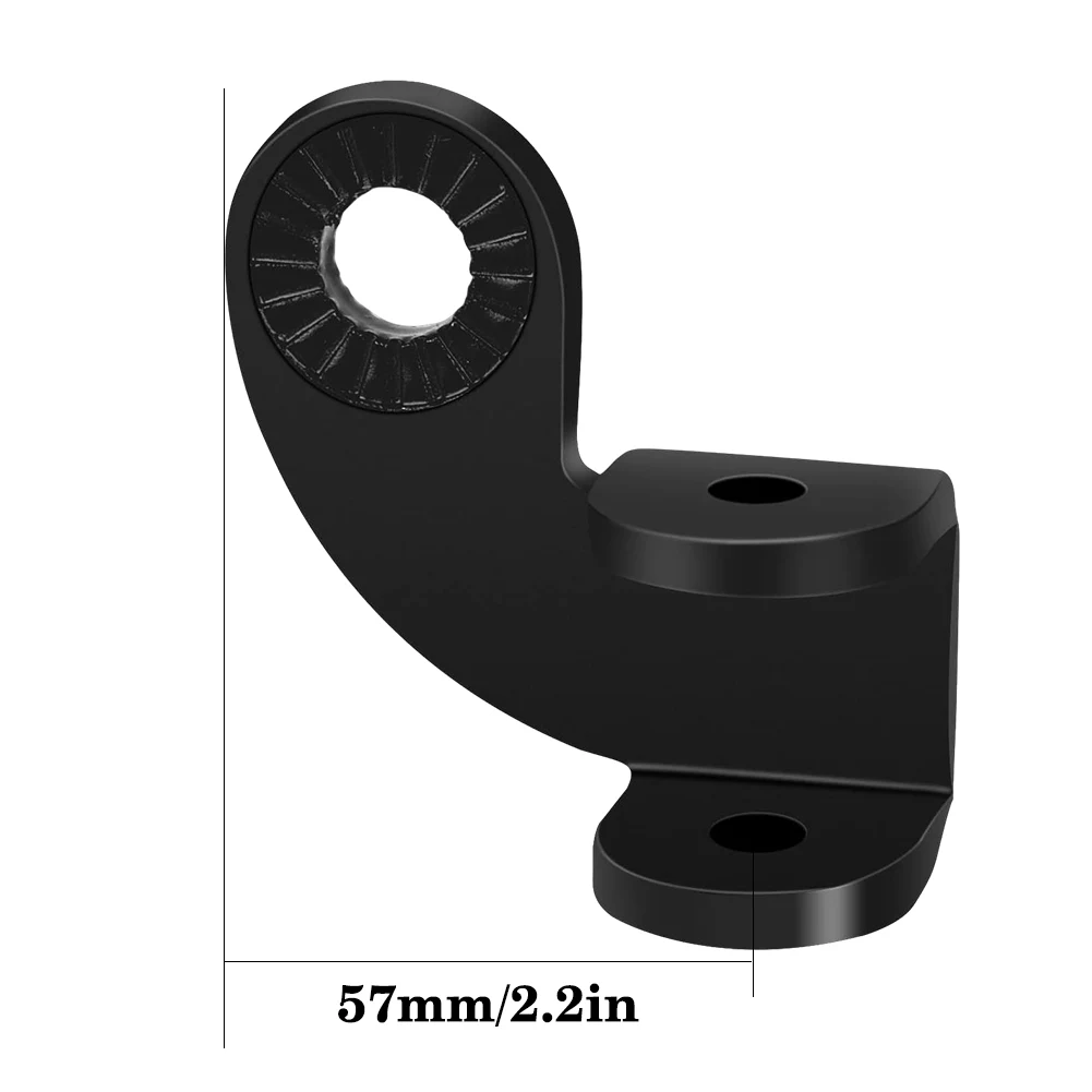 Bike Bike Trailer Hitch Coupler Hitch Connector Attachment Angled Elbow Trailer Coupler Adapter for Childrens Trailers and Cargo