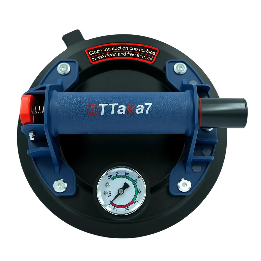 

Professional Vacuum Suction Cup Heavy Duty Vacuum Spreader for Tile Adsorption Granite Glass Lifting 8 inch Cup