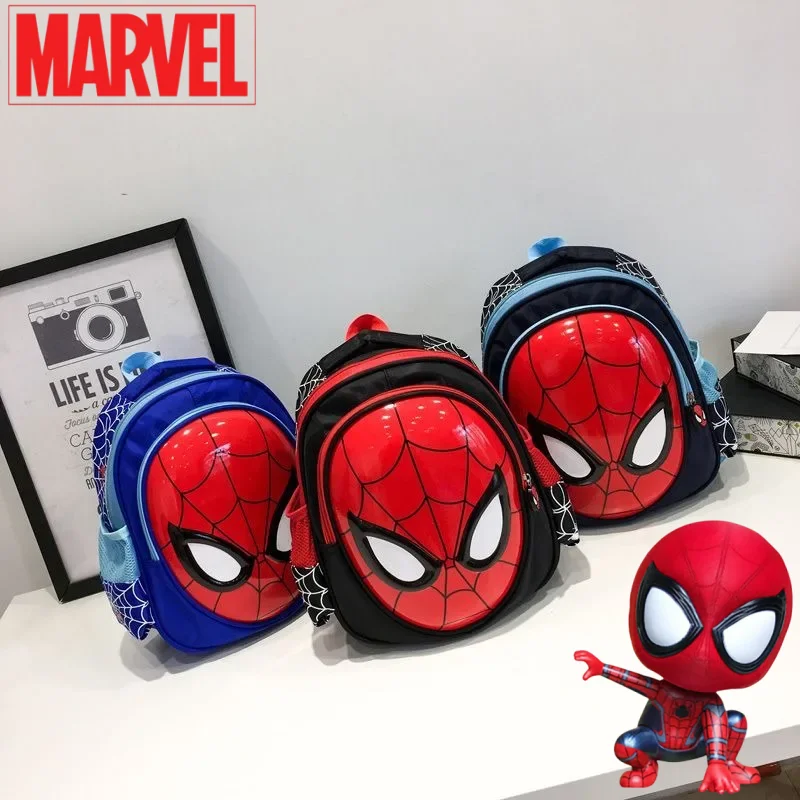 

Персонализированный рюкзак Marvel Series Spiderman в милом и крутом мультяшном стиле, большой вместимости, водонепроницаемый, для мужчин и женщин