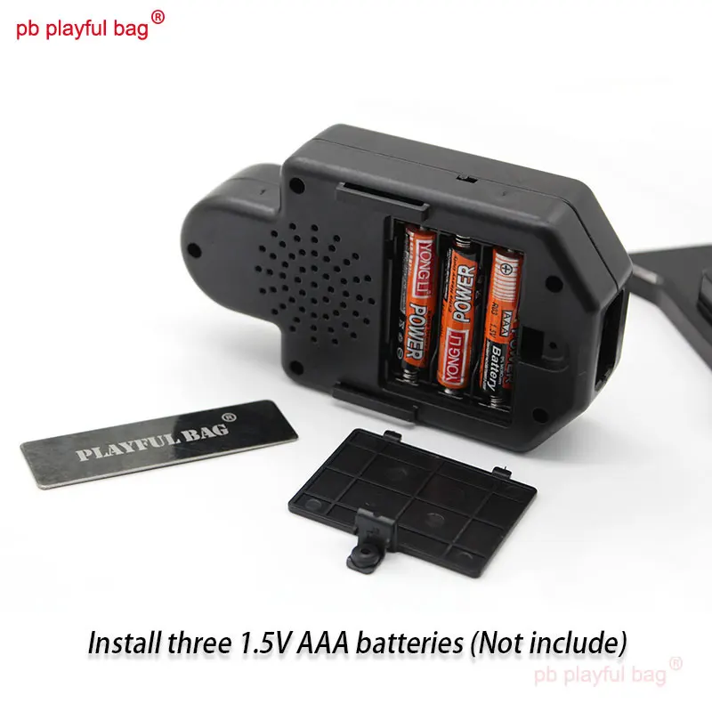 Cartucho laser vermelho tático para esportes ao ar livre, mira de furo 9mm, alvo de indução a laser 2mw, bala laser, acessórios de brinquedo qg659