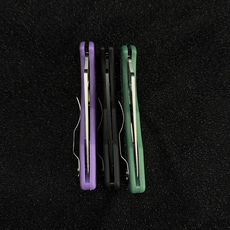 C11  Pocket Folding Knife high-quality  CPM-S30V Steel Nylon Fiber Handle Outdoor Camping Portable EDC Tool Men's Gift view 2