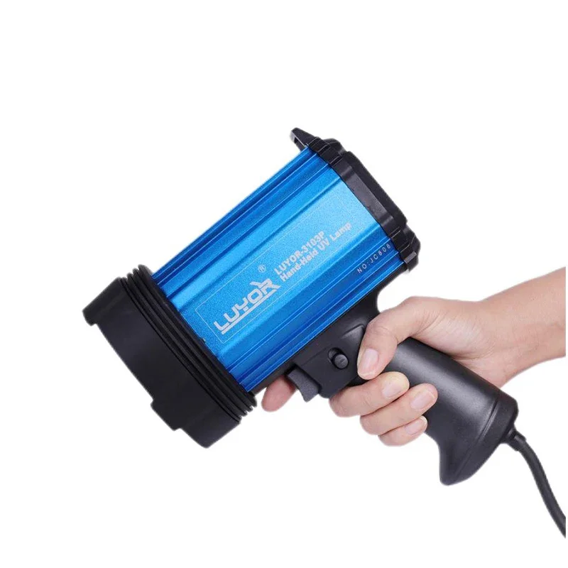 

2025LUYOR-3103 High-Intensity, Dual-Light LED UV Lamp for NDT LUYOR-3104 LUYOR-3105 LUYOR-3109P