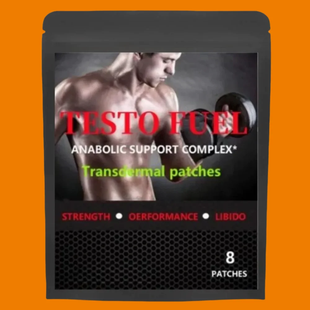 

Testo Fuel Natural Booster Anabolic Muscle Mass Testofuel. Transdermal Patches For Rapid Muscle Growth