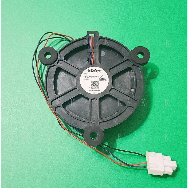 C  FOR Refrigeration Cooling Fan Circular Fan Motor GW10C12MS1AZ-52Z32 DC12V 0.14A ~~~