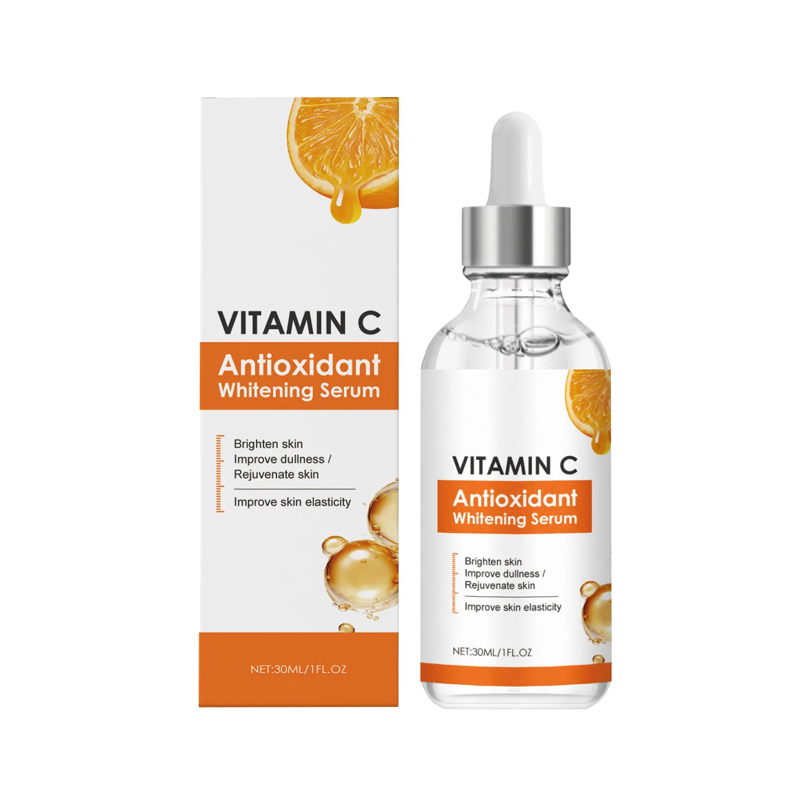 

VC Antioxidant Whitening Serum, Facial Serum, Skin Serum, Long-lasting Moisturizing,lightening Skin Tone,improve Skin Elasticity