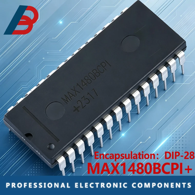 5PCS MAX1480BCPI DIP-28 Dual In Line Integrated Driver
