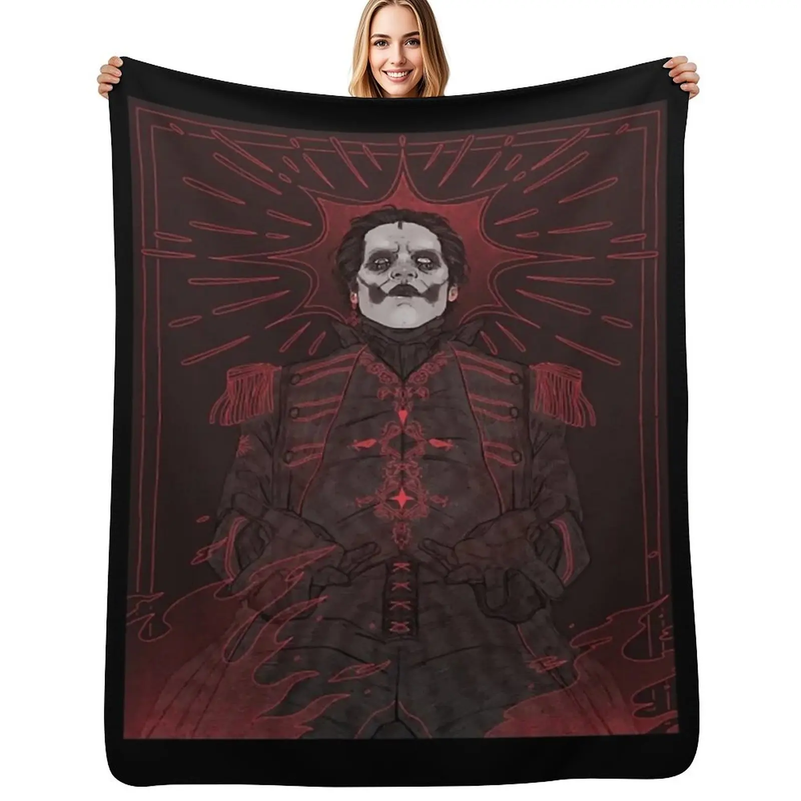 call me little sunshine Throw Blanket Stain Resistant Cozy Warm Blanket