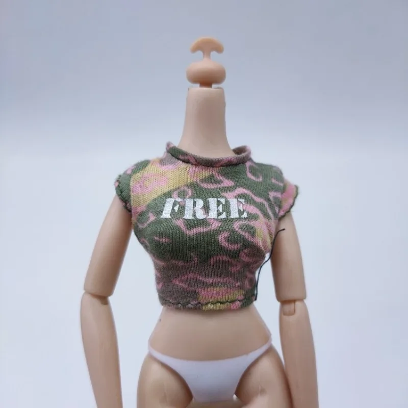 Monster-ropa alta portátil, figura, pantalones, falda, Bratlz, juego de simulación, juguete para niños