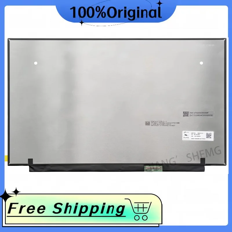 Imagem -04 - Tela Lcd do Portátil para Lenovo Legion Mnf601ca11 Ne156qhm-ny4 Lp156qhg-spr1 5-15ith6h 5-15 Aac 2k 2560x1440 40 Pinos 156 165hz