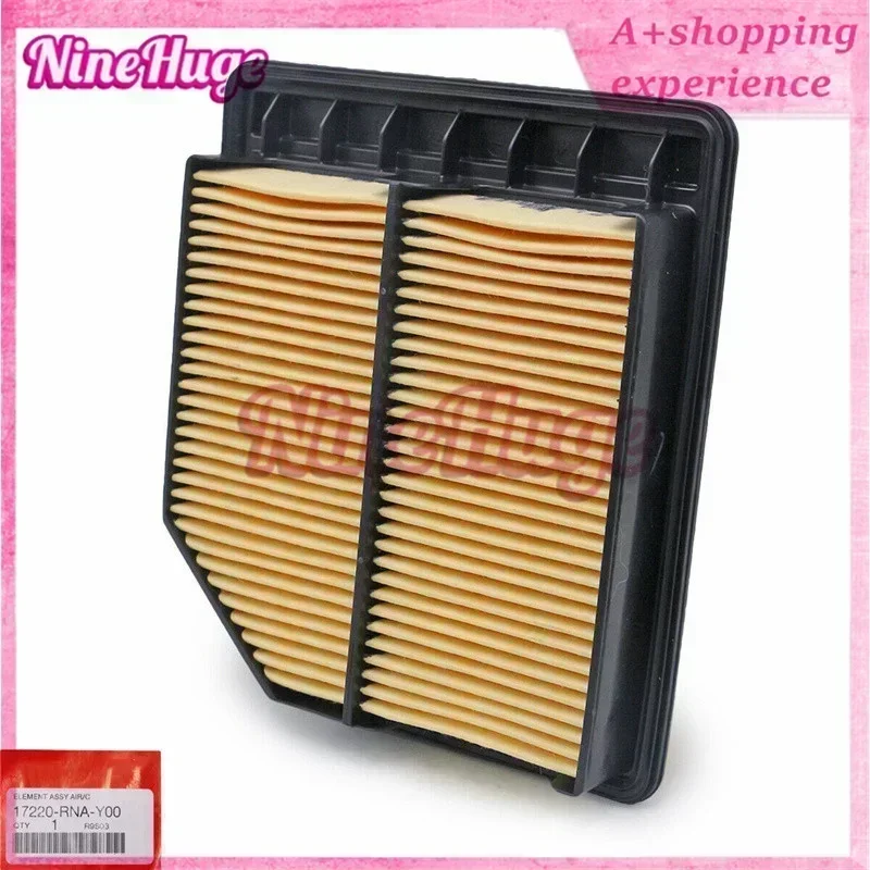 1X ملحقات محرك السيارة لهوندا سيفيك 8Th الجيل 2006-2011 1.6L 1.8L فلتر الهواء 17220-RNA-000 17220-RNA-A00 17220-RNA-Y00