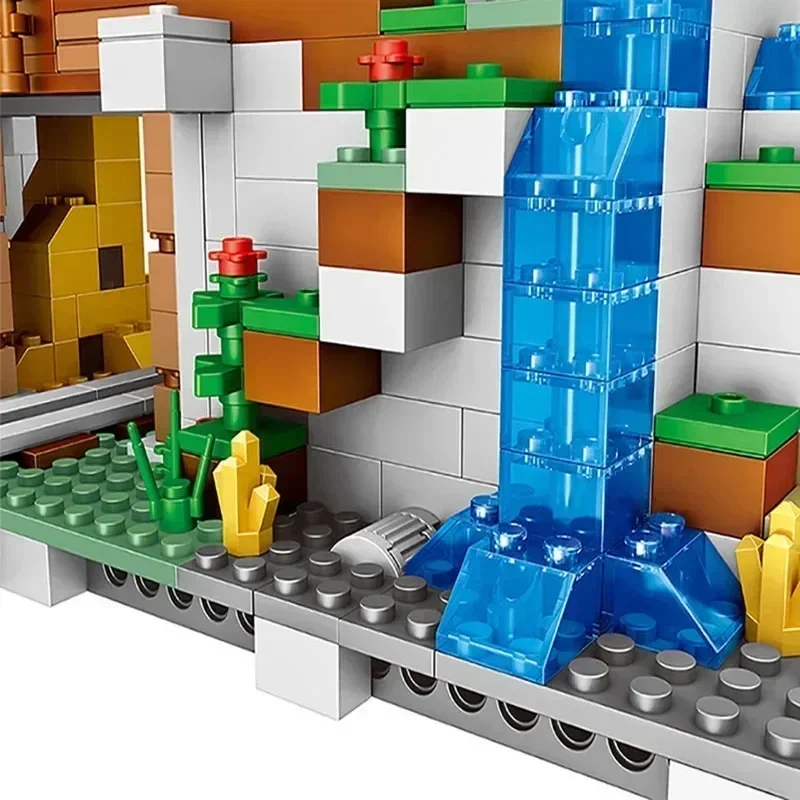 2688 STKS De Bouwstenen Bricks Educatief Speelgoed Compatibel 21137 Verjaardag Kerstcadeaus 76010