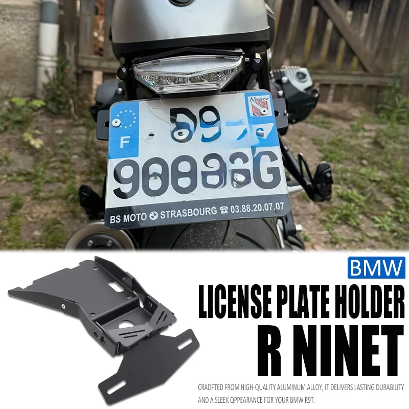 

Для Bmw RNINE T RNINET Scramble R9T Urban GS мотоциклетный задний фонарь, кронштейн для лицензии, задний фонарь, держатель номерного знака