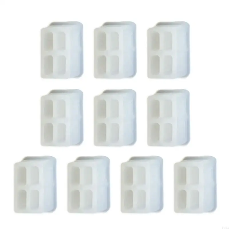 F3MA 10pcs واجهات الألياف أغطية الغبار ختم الغبار ل SFP سدادات غبار المنفذ البصري