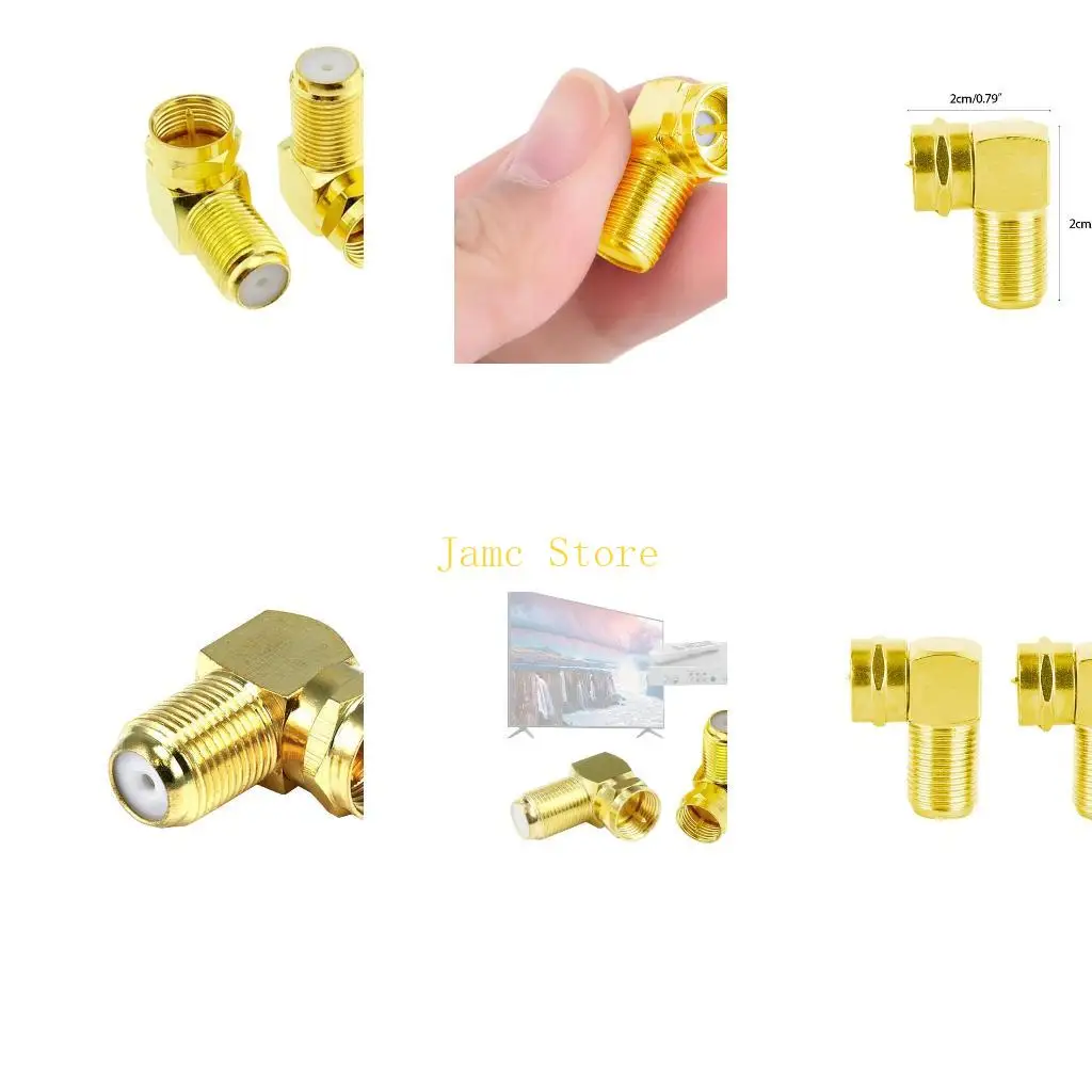 LX0B 90 Degree Coax…