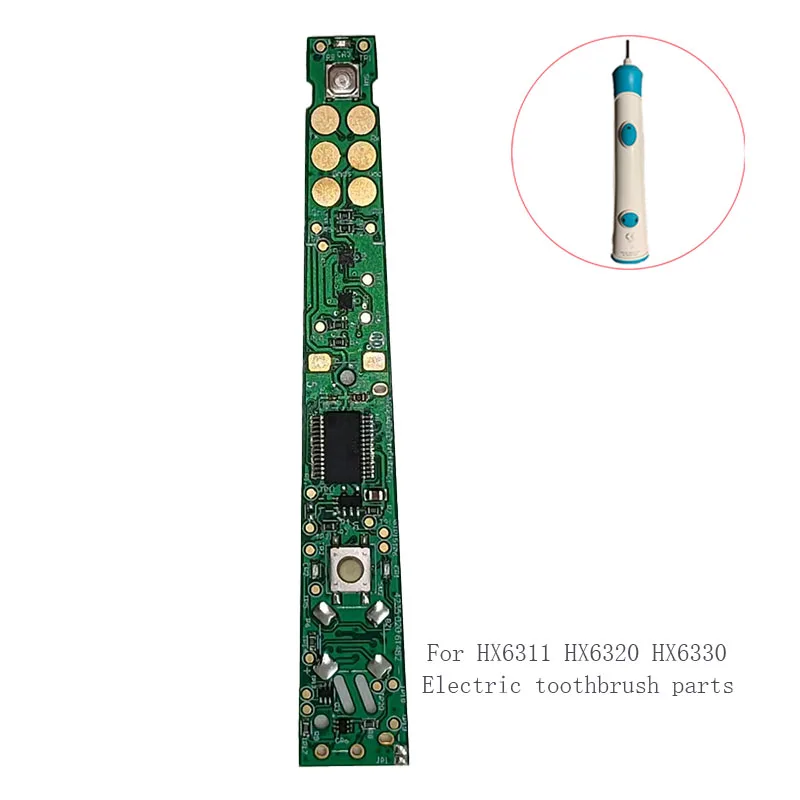 

Electric Toothbrush Repair Parts Mainboard Control Board For Philips Sonicare HX6310/HX6311/HX6320/HX6330 Circuit Motherboard