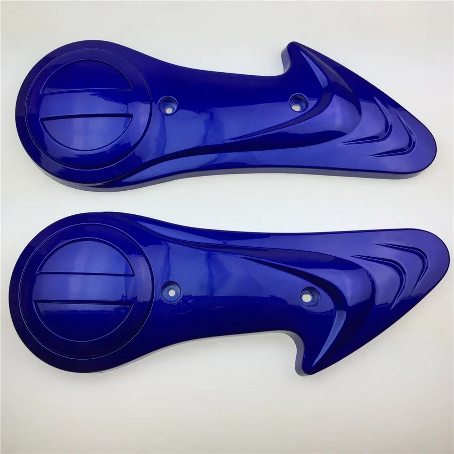 For the scooter electric car flat fork guard hole spacing 120 motor protection cover cover side shell