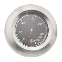 87HB BBQ Thermometer Gauge Stainless Steel Charcoal Grill Smoker Temperature Gauge Pit BBQ Grill Thermometer Analog-Dial