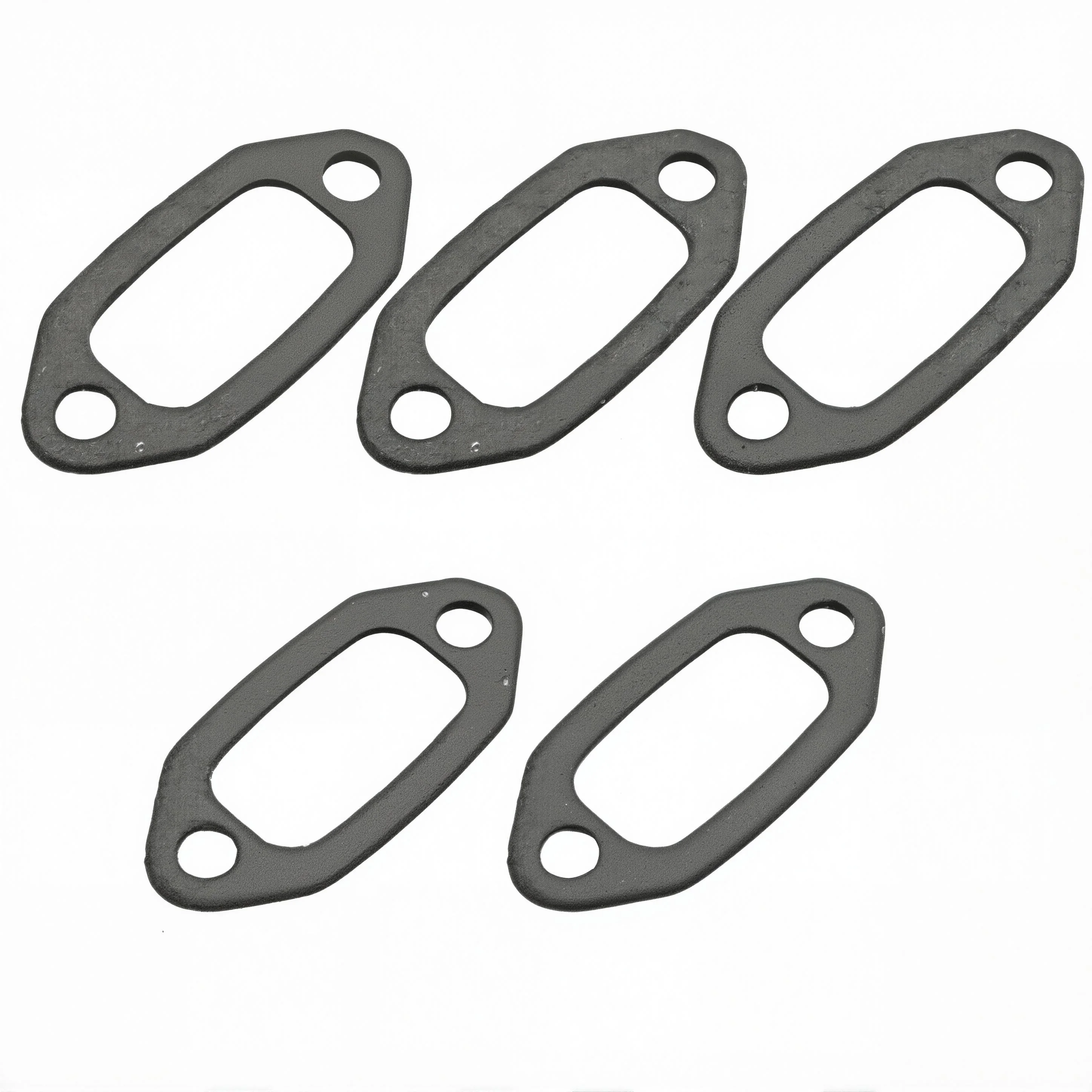 5Pcs Exhaust Muffler Gasket For Husqvarna 61 66 266 268 272 272XP Chainsaw 503 40 54-01