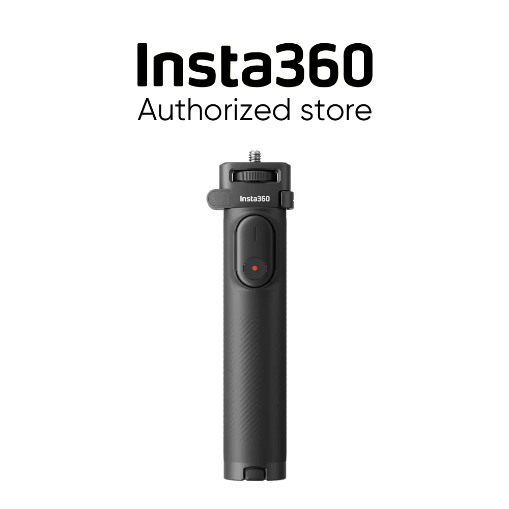 Insta360 Foldable 2-in-1 Selfie Stick Remote Kit (1/4" Mount), Compatibility Insta360 X4