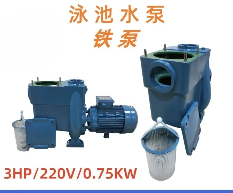 Professional high-quality swimming pool pump iron standard 220v high efficiency
