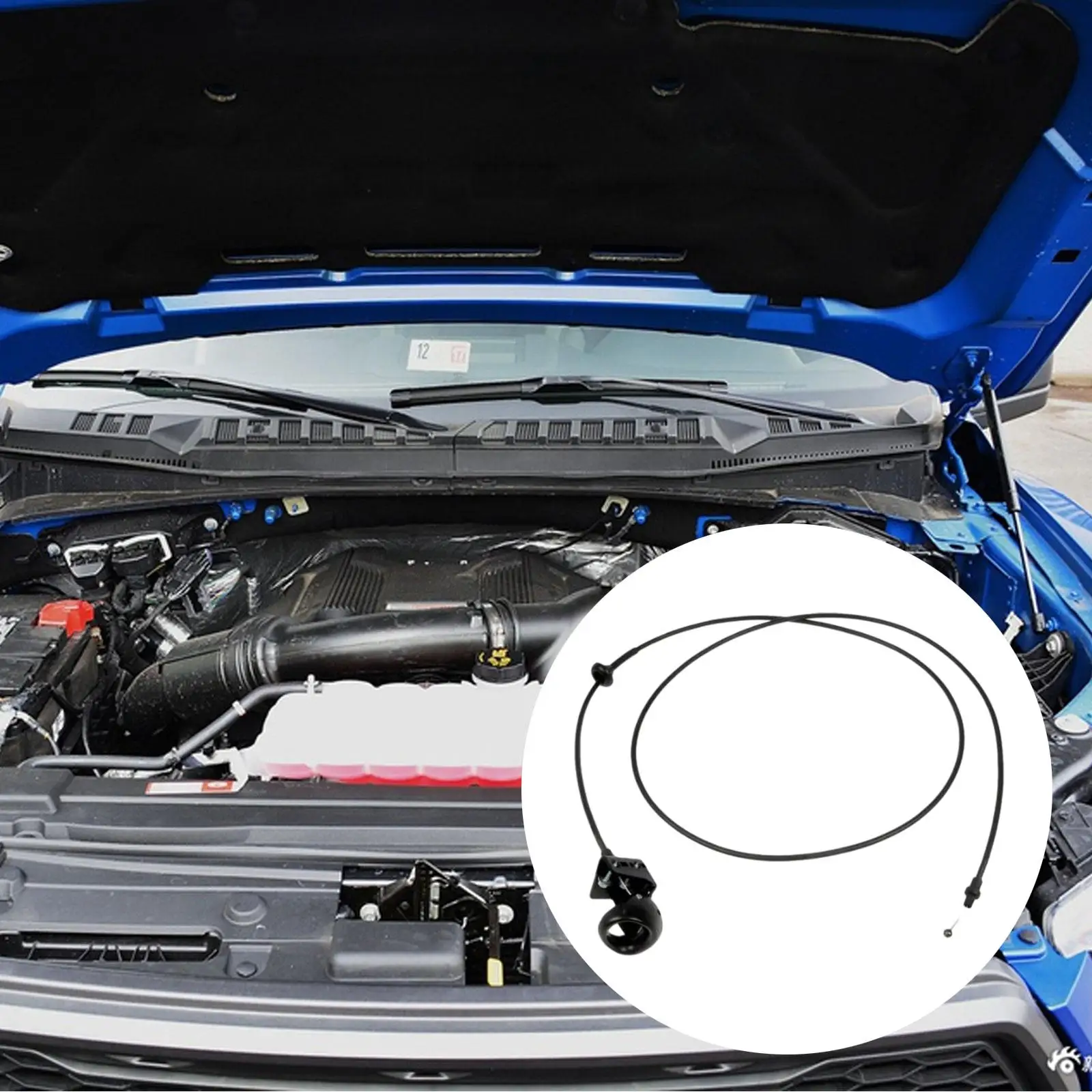 

Hood Latch Release Cable Repair Parts Yf1Z16916AA for Mercury