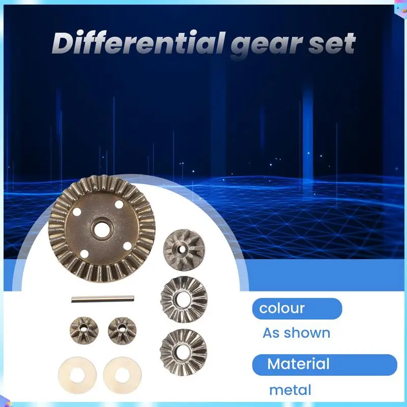 

N93R Metal Differential Driving Gears For HBX 16889 16889A 16890 16890A SG 1601 SG 1602 SG1601 RC Car Parts Accessories