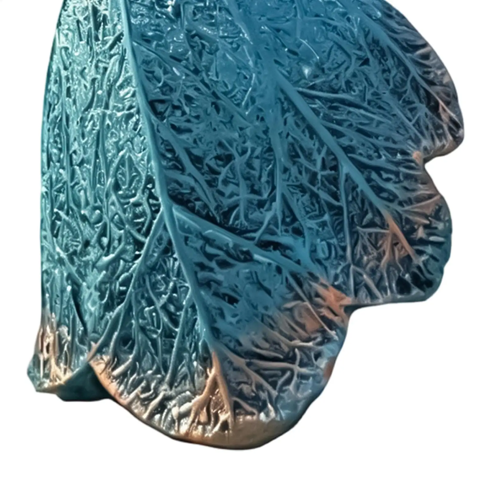 Fairy Statues Outdoor Resin Leaf Girl Sculpture Decorations Outdoor Statues For Lawn Backyard Porch Patio Terrace Balcony