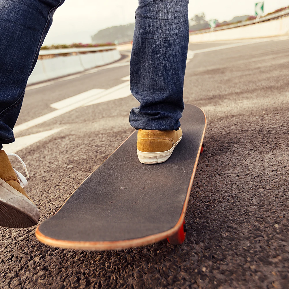 

Non slip Skateboard Sandpaper Pvc Electric Scooter Pedal Tape Grip Tapes Creative Design Anti slip Fine Material Versatile
