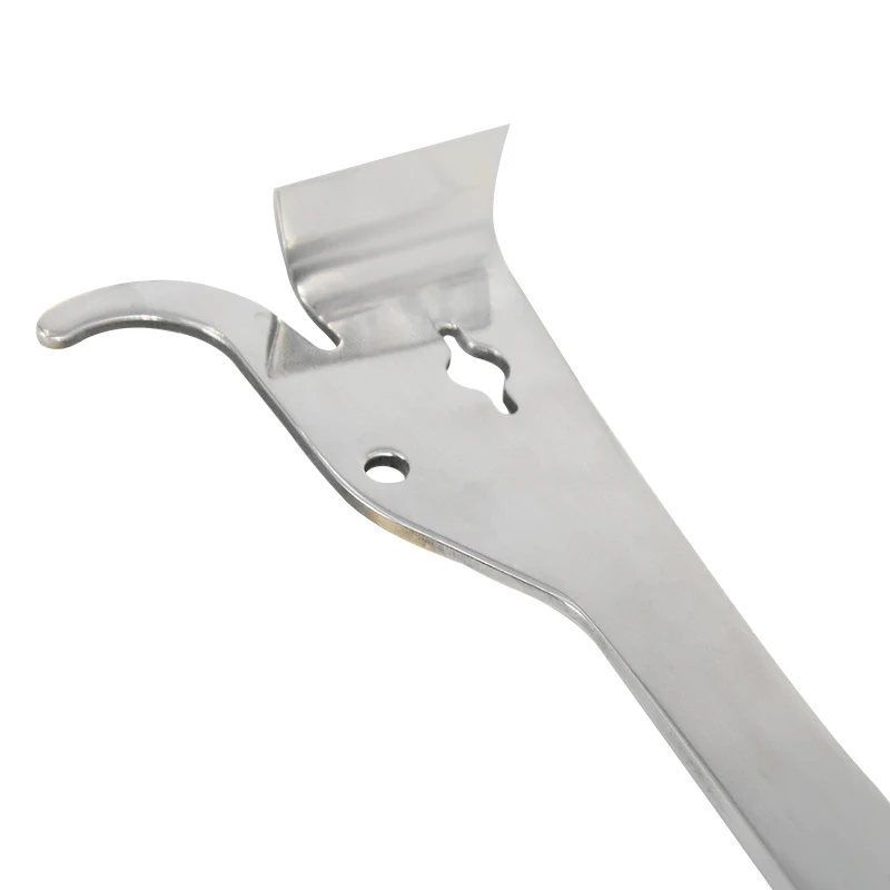 Bee Tools Stainless Steel Thumb Type Multifunction Bee Honey Knife Bee Hive Scraper Beekeeping Bee Scraper Cut