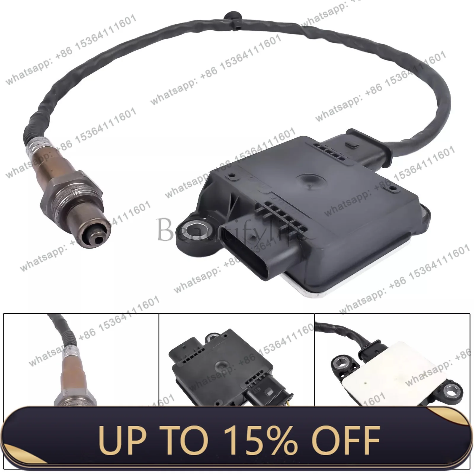 LS cross-border particulate matter sensor 12680851 0281007647 0281007648