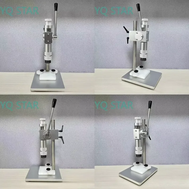 Perfume Bottle Binding Machine Hand Press Nozzle Lock Middle Cover Clip Equipment Fragrance Bottle Assembly Tool