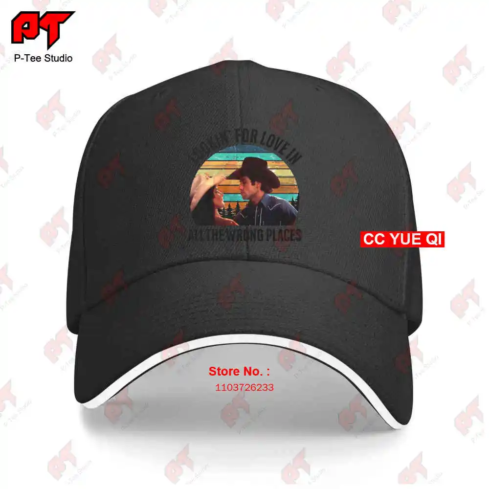 Cowboy Lookin For Love In All The Wrong Places Baseball Caps Truck Cap YPPV