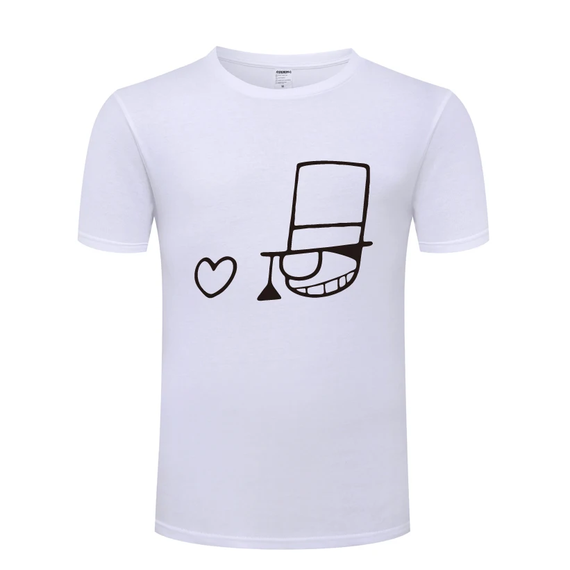 Detective Conan Cartoon Anime Mens Men T Shirt Tshirt  New Short Sleeve O Neck Casual T-shirt Top Tee