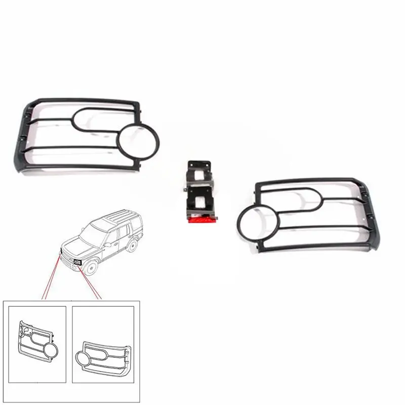 For Land Rover LR3 Front Light Guards Set VUB501200