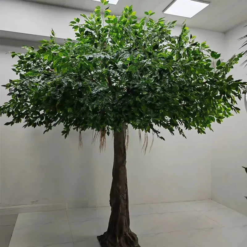 Artificial Cherry Blossom Tree White Flowering Decorative Plant for Wedding Home Party Decoration Fake Sakura Branches