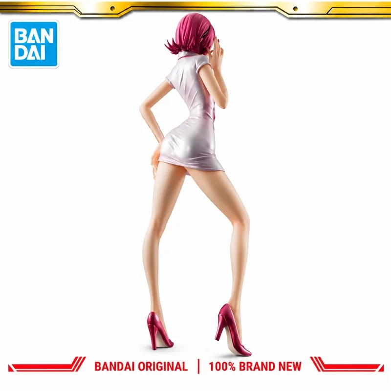 In Stock Bandai Original Megahouse One Piece Vinsmoke Reiju Action Figure Model Doll Brand New Boxed Anime Characters Toys Model