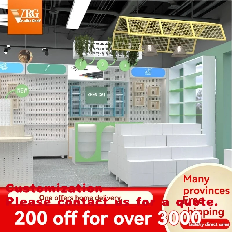 

custom.Custom Metallic Light Duty Double-Sided Supermarket Rack Gondola with Anti-Rust Durable Shelves Convenience Store Factory