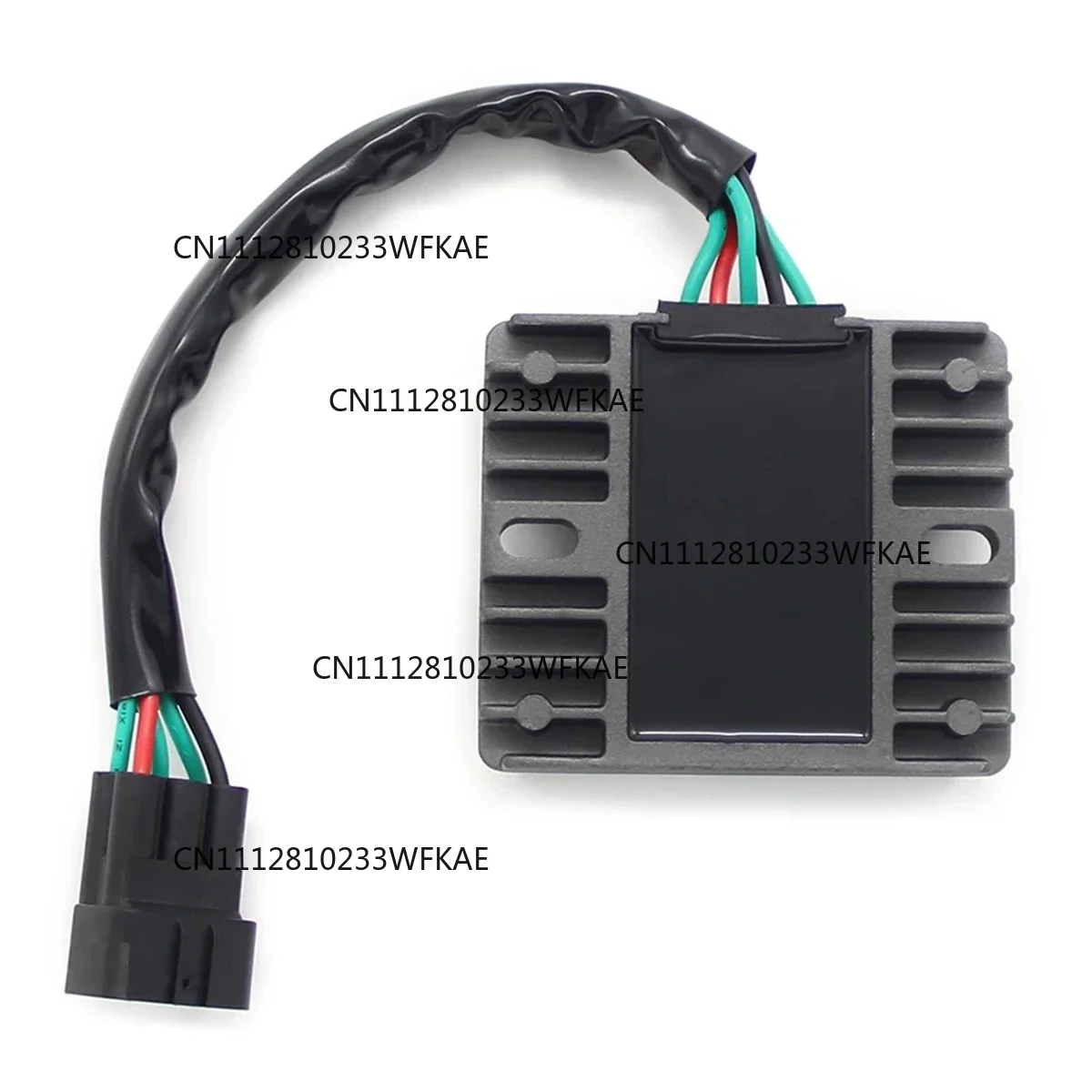 6D8-81960-10 Voltage Regulator Motorcycle for Yamaha F100D ETL X ETX F90 TJR F90B ETX F80C F80B F75 F75B