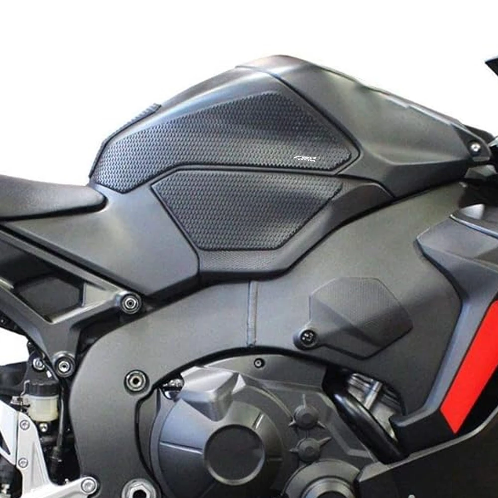 FOR CBR1000RR CBR 1000 RR CBR 1000RR 2017 - 2022 2023 2024 2025 Tank Pad Knee Grip Rubber Protector Black exclusive