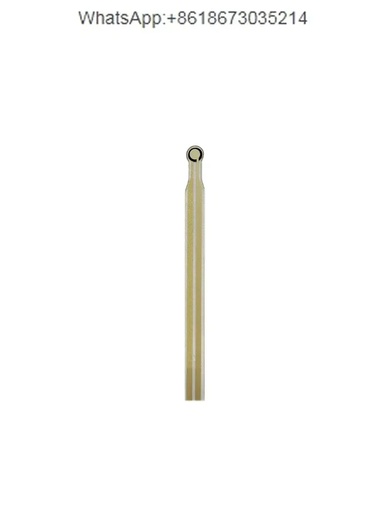 D0305 Single Point Flexible Pressure Sensor Film Variable Resistance Sheet FSR Tactile Sensing Miniature Force Measurement