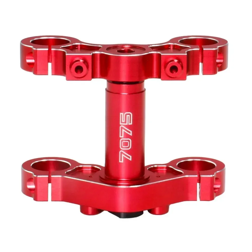 Metal Front Suspension Fixed Triangle Integrated Los264004 for LOSI 1/4 Promoto-MX Motorcycle Upgrade Parts Accessories