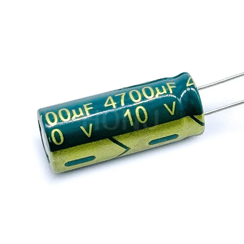 4700UF 10V 16V 25V 35V 50V 63V High Frequency Low ESR Aluminum Capacitor 20%  High Frequency Electrolytic